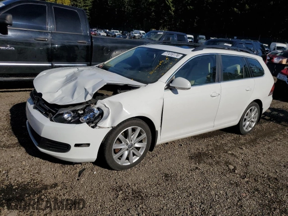 2014 Volkswagen Jetta SportWagen TDI w/Sunroof & Nav with VIN 3VWPL7AJ1EM614546, listed as a Copart auction lot 77416174 with 149,893 mi miles and Salvage Title. Bid and sale history available at carsss.com. Image 1.