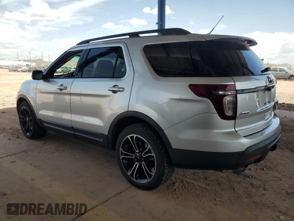 2015 Ford Explorer Sport with VIN 1FM5K8GT8FGC61113, listed as a Copart auction lot 63442475 with 183,396 mi miles and Salvage title. Bid and sale history available at DreamBid. Image 2.