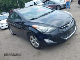 2013 Hyundai Elantra GLS with VIN 5NPDH4AEXDH179524, listed as a IAAI auction lot 42753589 with 119,858 mi miles and . Bid and sale history available at DreamBid. Image 1.