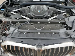 2020 BMW X5 M50i with VIN 5UXJU4C04L9C63640, listed as a Copart auction lot 63215564 with 45,172 mi miles and Salvage Title. Bid and sale history available at carsss.com. Image 12.