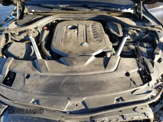 2019 BMW 7 Series 740i with VIN WBA7E2C55KB454137, listed as a Copart auction lot 40282713 with 42,654 mi miles. Bid and sale history available at carsss.com. Image 13.