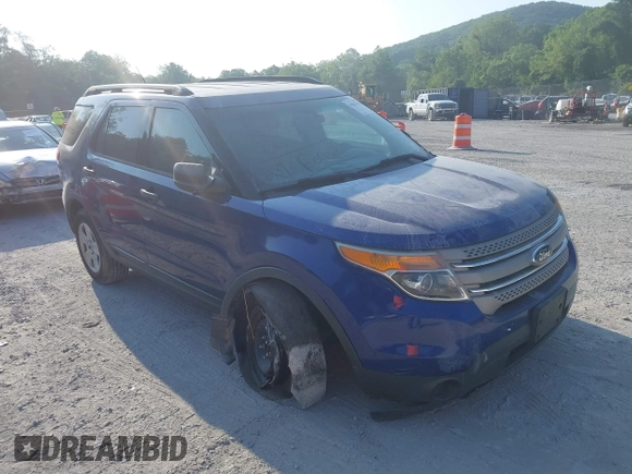2013 Ford Explorer with VIN 1FM5K8B82DGA89578, listed as a IAAI auction lot 42502355 with 121,887 mi miles and . Bid and sale history available at DreamBid. Image 1.