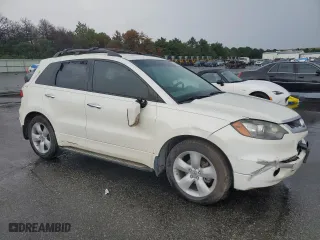 2008 Acura RDX with VIN 5J8TB18258A006984, listed as a Copart auction lot 51359105 with 155,174 mi miles and Non Repairable. Bid and sale history available at carsss.com. Image 4.