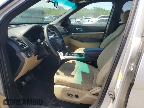 2016 Ford Explorer с VIN 1FM5K7B81GGB58467, выставлен на аукционе Copart как лот 54940735 с пробегом 165 882 миль миль и Списание • Salvage title. История ставок и продаж доступна на DreamBid. Изображение 7.