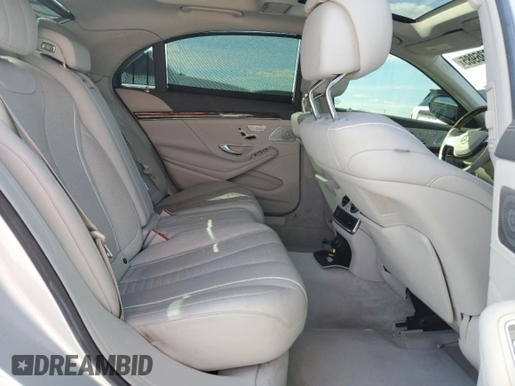 2014 Mercedes-Benz S S 550 with VIN WDDUG8CB2EA013736, listed as a Copart auction lot 50036985 with 51,579 mi miles and Clean Title. Bid and sale history available at carsss.com. Image 10.