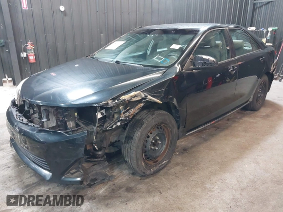2013 Toyota Camry L with VIN 4T4BF1FK4DR288269, listed as a IAAI auction lot 41869777 with 57,585 mi miles. Bid and sale history available at carsss.com. Image 6.