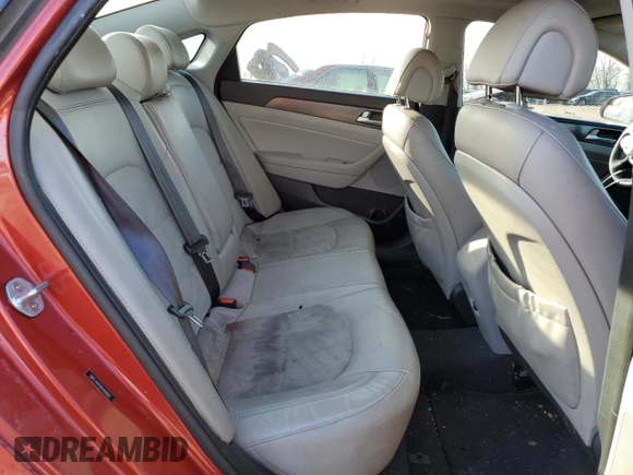 2017 Hyundai Sonata Sport with VIN 5NPE34AF6HH469065, listed as a Copart auction lot 41884845 with 119,447 mi miles and Salvage Title. Bid and sale history available at carsss.com. Image 11.