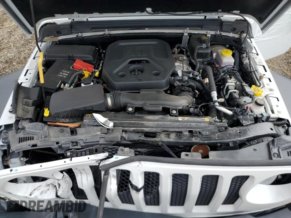 2023 Jeep Wrangler Sport S z VIN 1C4HJXDNXPW617637, wystawiony jako Copart lot #58724555 z przebiegiem 15 811 mil mil oraz Szkoda całkowita • Salvage title. Historia ofert i sprzedaży dostępna na DreamBid. Obrazek 12.