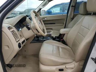 2010 Ford Escape Limited with VIN 1FMCU9E7XAKC62735, listed as a Copart auction lot 49845135 with 109,552 mi miles and Clean title. Bid and sale history available at DreamBid. Image 7.