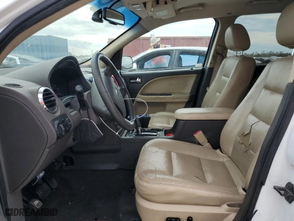 2008 Ford Taurus X SEL with VIN 1FMDK02W68GA01357, listed as a Copart auction lot 77978664 with 0 mi miles and Salvage Title. Bid and sale history available at carsss.com. Image 7.
