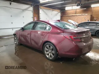 2017 Buick Regal with VIN 2G4GM5EX8H9147248, listed as a Copart auction lot 84069414 with 0 mi miles and Salvage Title. Bid and sale history available at carsss.com. Image 2.