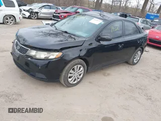 2011 Kia Forte EX with VIN KNAFU4A20B5431981, listed as a IAAI auction lot 41230777 with 143,219 mi miles. Bid and sale history available at carsss.com. Image 18.