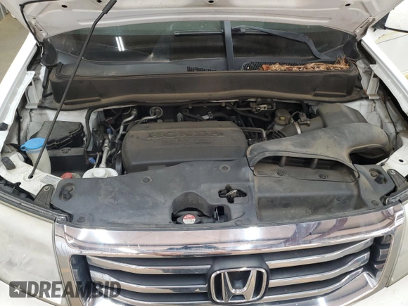2014 Honda Pilot EX-L with VIN 5FNYF3H57EB008172, listed as a Copart auction lot 51570815 with 160,396 mi miles and Salvage Title. Bid and sale history available at carsss.com. Image 12.