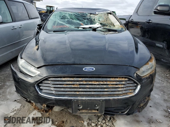 2016 Ford Fusion S with VIN 3FA6P0G70GR366534, listed as a Copart auction lot 88319265 with 61,244 mi miles and Salvage Title. Bid and sale history available at carsss.com. Image 5.