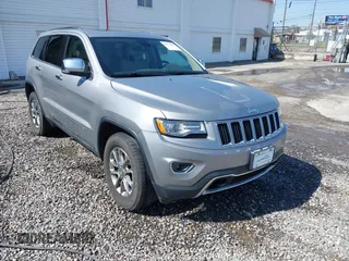 2014 Jeep Grand Cherokee Limited with VIN 1C4RJFBG5EC588971, listed as a IAAI auction lot 41971004 with 154,122 mi miles and . Bid and sale history available at DreamBid. Image 1.