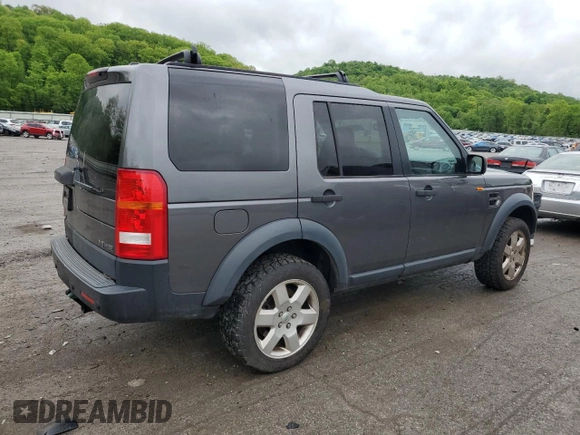 2006 Land Rover LR3 HSE with VIN SALAG25436A390756, listed as a Copart auction lot 56380045 with 210,493 mi miles and Salvage title. Bid and sale history available at DreamBid. Image 3.