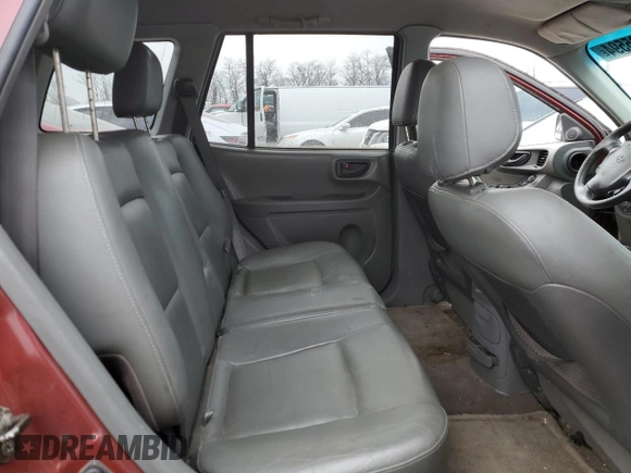 2002 Hyundai Santa Fe GLS with VIN KM8SC73D22U153199, listed as a Copart auction lot 86425594 with 252,992 mi miles and Non Repairable. Bid and sale history available at carsss.com. Image 11.