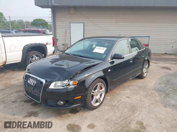 2008 Audi A4 2.0T with VIN WAUDF78E48A041209, listed as a IAAI auction lot 42401299 with 161,370 mi miles and . Bid and sale history available at DreamBid. Image 6.