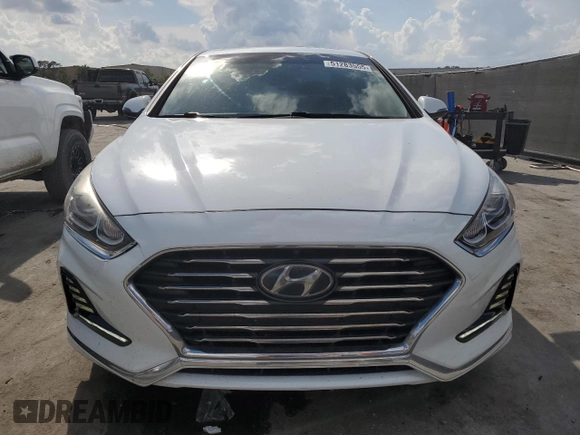 2018 Hyundai Sonata Sport with VIN 5NPE34AF3JH670704, listed as a Copart auction lot 51283555 with 87,811 mi miles and Salvage Title. Bid and sale history available at carsss.com. Image 5.