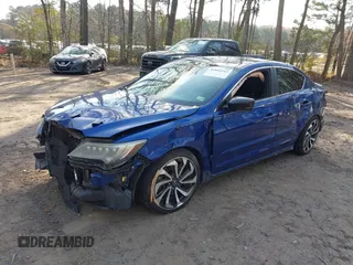 2016 Acura ILX w/Premium/A-SPEC Pkg with VIN 19UDE2F8XGA005725, listed as a IAAI auction lot 41844542 with 164,136 mi miles. Bid and sale history available at carsss.com. Image 18.