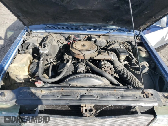 1989 Chevrolet Blazer z VIN 1GNCS18Z8K8149381, wystawiony jako Copart lot #41138414 z przebiegiem 61 828 mil mil oraz Szkoda całkowita • Salvage title. Historia ofert i sprzedaży dostępna na DreamBid. Obrazek 12.