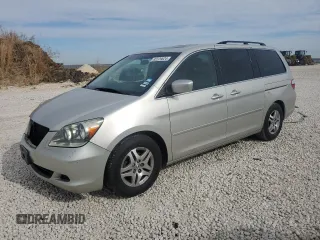 2005 Honda Odyssey EX-L with VIN 5FNRL38705B101243, listed as a Copart auction lot 82229624 with 179,534 mi miles and Clean Title. Bid and sale history available at carsss.com. Image 1.