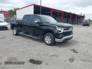 2024 Chevrolet Silverado 1500 LT with VIN 3GCPACED5RG183414, listed as a IAAI auction lot 42044581 with 34,096 mi miles and . Bid and sale history available at DreamBid. Image 1.