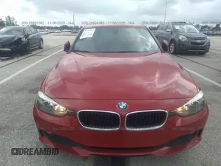 2015 BMW 3 Series 320i with VIN WBA3B1C55F5A05744, listed as a IAAI auction lot 41710150 with 72,317 mi miles. Bid and sale history available at carsss.com. Image 6.