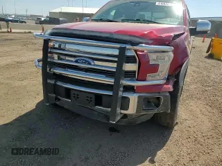 2016 Ford F-150 XLT with VIN 1FTEW1EG0GFA63655, listed as a Copart auction lot 61683815 with 113,952 mi miles and Salvage title. Bid and sale history available at DreamBid. Image 13.