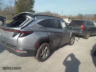 2023 Hyundai Tucson SEL with VIN 5NMJBCAE4PH263158, listed as a IAAI auction lot 41771884 with 36,258 mi miles. Bid and sale history available at carsss.com. Image 4.