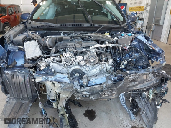 2021 Subaru Outback Premium with VIN 4S4BTAFC5M3100585, listed as a IAAI auction lot 42566913 with Not provided miles and . Bid and sale history available at DreamBid. Image 6.