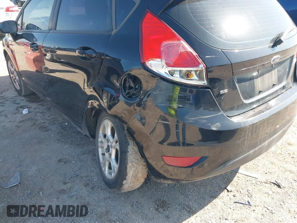 2016 Ford Fiesta SE z VIN 3FADP4EJ3GM146945, wystawiony jako IAAI lot #41975149 z przebiegiem 186 421 mil mil oraz . Historia ofert i sprzedaży dostępna na DreamBid. Obrazek 6.