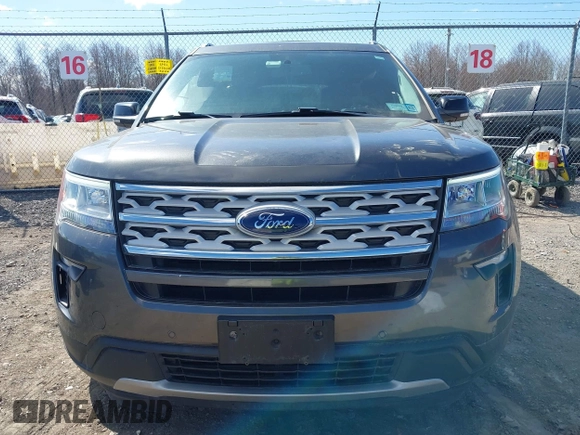 2018 Ford Explorer XLT with VIN 1FM5K8D8XJGC91593, listed as a IAAI auction lot 41838572 with 77,280 mi miles and . Bid and sale history available at carsss.com. Image 12.