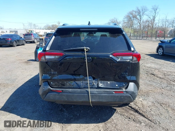2021 Toyota RAV4 XLE Premium with VIN 2T3A1RFV6MC236809, listed as a IAAI auction lot 42056379 with 99,921 mi miles and . Bid and sale history available at DreamBid. Image 16.