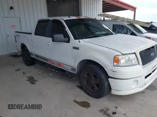 2007 Ford F-150 XLT with VIN 1FTPW12V87KC57871, listed as a IAAI auction lot 42710616 with 215,584 mi miles and . Bid and sale history available at DreamBid. Image 1.