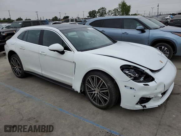 2018 Porsche Panamera с VIN WP0CB2A76JL190224, выставлен на аукционе Copart как лот 57529795 с пробегом 118 594 миль миль и Списание • Salvage title. История ставок и продаж доступна на DreamBid. Изображение 4.