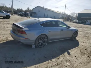 2017 Audi A7 Prestige with VIN WAU22AFC3HN057122, listed as a Copart auction lot 49595363 with 98,734 mi miles. Bid and sale history available at carsss.com. Image 3.
