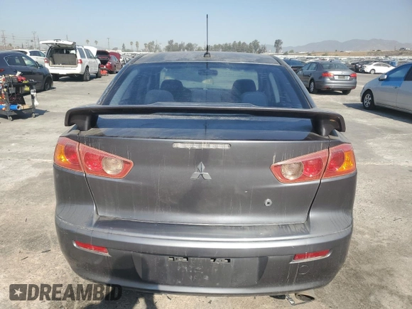 2009 Mitsubishi Lancer GTS with VIN JA3AU86W59U001099, listed as a Copart auction lot 73023864 with 200,554 mi miles and Salvage Title. Bid and sale history available at carsss.com. Image 6.