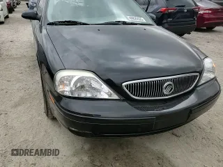 2003 Mercury Sable LS Premium with VIN 1MEHM59S83A615711, listed as a Copart auction lot 49820525 with 108,594 mi miles and Salvage Title. Bid and sale history available at DreamBid. Image 10.