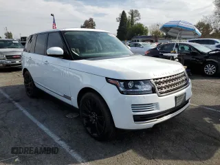 2014 Land Rover Range Rover with VIN SALGR2WF9EA195344, listed as a Copart auction lot 43454555 with 167,010 mi miles and Clean Title. Bid and sale history available at DreamBid. Image 4.