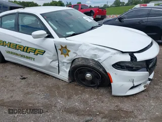 2021 Dodge Charger Police with VIN 2C3CDXAT9MH584892, listed as a IAAI auction lot 42186768 with 72,724 mi miles and . Bid and sale history available at DreamBid. Image 1.