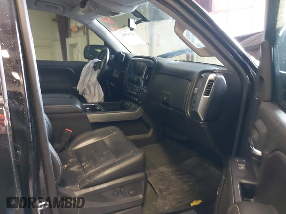 2015 Chevrolet Silverado 1500 LTZ with VIN 3GCUKSEJ0FG365663, listed as a IAAI auction lot 41553902 with 123,266 mi miles. Bid and sale history available at carsss.com. Image 5.