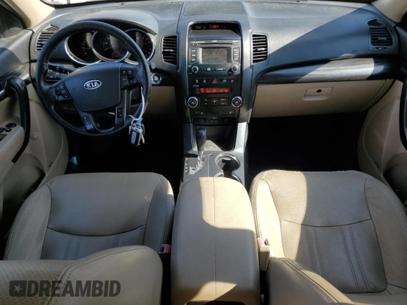 2012 Kia Sorento EX with VIN 5XYKUDA22CG201112, listed as a Copart auction lot 48316305 with 181,177 mi miles and Salvage Title. Bid and sale history available at carsss.com. Image 8.