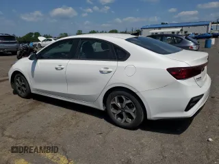 2021 Kia Forte LXS с VIN 3KPF24ADXME365098, выставлен на аукционе Copart как лот 61806255 с пробегом 48 619 миль миль и Списание • Salvage title. История ставок и продаж доступна на DreamBid. Изображение 2.