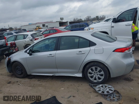 2023 Toyota Corolla LE z VIN 5YFB4MDEXPP064184, wystawiony jako IAAI lot #41511156 z przebiegiem 20 661 mil mil oraz . Historia ofert i sprzedaży dostępna na DreamBid. Obrazek 15.