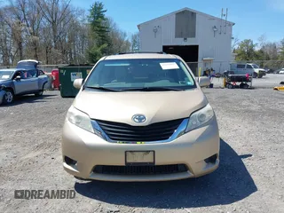2012 Toyota Sienna LE AAS with VIN 5TDKK3DC9CS184090, listed as a IAAI auction lot 42123891 with 162,065 mi miles. Bid and sale history available at carsss.com. Image 12.