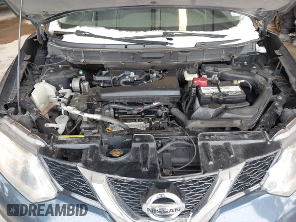 2016 Nissan Rogue SL with VIN 5N1AT2MVXGC811385, listed as a IAAI auction lot 41614291 with 153,998 mi miles and . Bid and sale history available at DreamBid. Image 10.