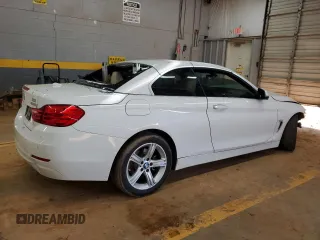 2014 BMW 4 Series 428i with VIN WBA3V5C59EP747708, listed as a Copart auction lot 44748935 with Not provided miles and Salvage title. Bid and sale history available at DreamBid. Image 3.