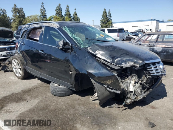 2015 Cadillac SRX Performance Collection с VIN 3GYFNCE38FS607680, выставлен на аукционе Copart как лот 62929235 с пробегом 55 638 миль миль и Списание • Salvage title. История ставок и продаж доступна на DreamBid. Изображение 4.
