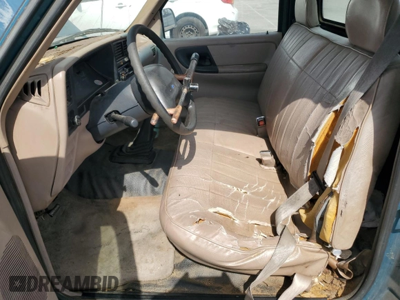 1994 Ford Ranger Splash with VIN 1FTCR10A9RUE01764, listed as a Copart auction lot 51811525 with 158,661 mi miles and Non repairable. Bid and sale history available at DreamBid. Image 7.